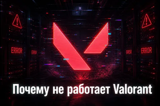 Что происходит с Valorant в России 8 августа: почему не работает, причины сбоев