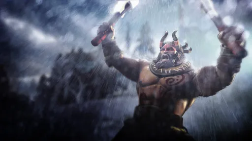 Баг: с покупкой Aghanim's Scepter у Beastmaster появляется способность, которой никогда не было в Dota 2