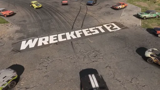 Новый трейлер Wreckfest 2 продемонстрировал безумные гонки с разрушениями