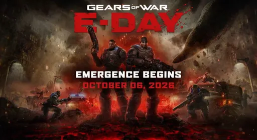 Gears of War: E-Day выйдет в октябре 2026 года