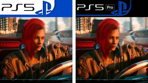 Cyberpunk 2077 тайно получила апгрейд для PS5 Pro