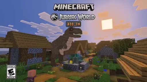 Для Minecraft вышло дополнение в стиле «Мира Юрского периода» с динозаврами и сафари