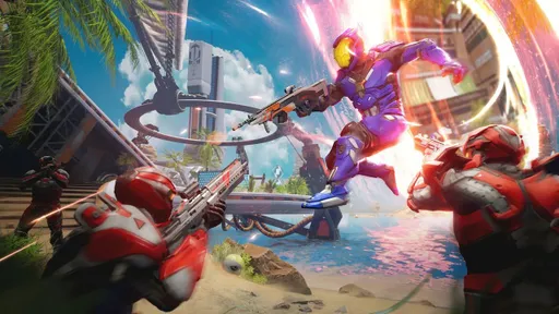 Состоялся анонс шутера с порталами Splitgate 2