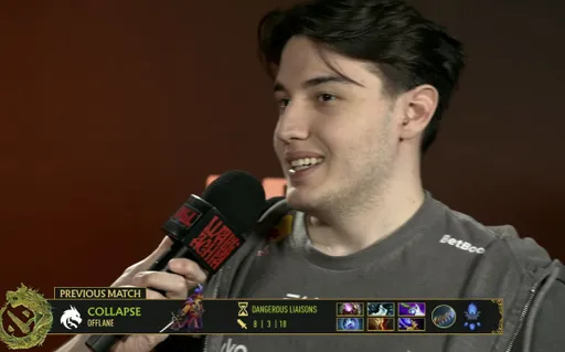 Collapse: у Parker, вероятно, конфликт с тренером HEROIC и KingJungles