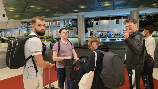 Тренер Entity: Team Liquid выглядит очень сильно