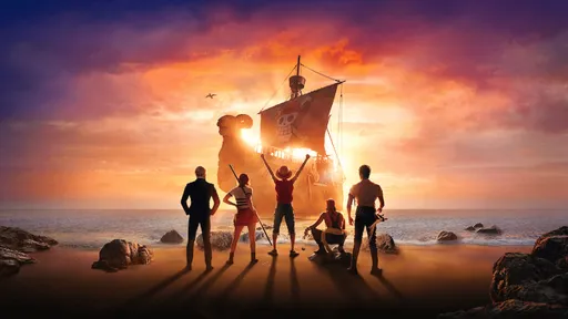 Netflix показал первый постер сериала по аниме One Piece