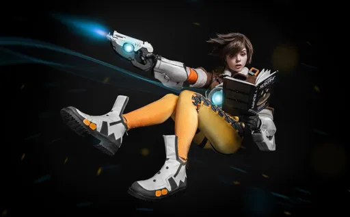 Трейсер – самый популярный персонаж Overwatch