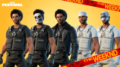 В Fortnite появился скин артиста The Weekend