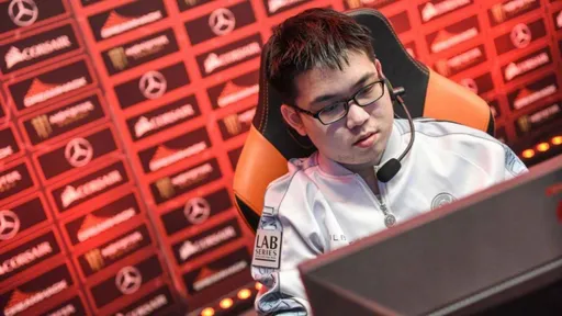 Setsu заменил Emo в составе LGD Gaming по Dota 2