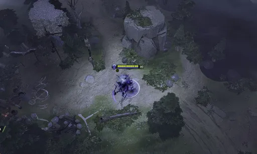 sikle: иллюзия Vengeful Spirit с Aghanim's Scepter даже своего пупка не видит ночью в Dota 2