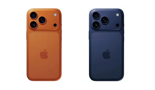 В сети показали снимки iPhone 17 Pro Max – у модели не будет чёрного цвета