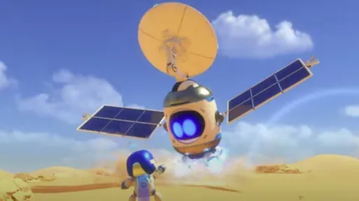 Sony представила новый трейлер Astro Bot