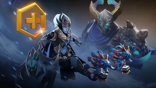 Зимнее обновление Dota Plus: обзор новой сокровищницы