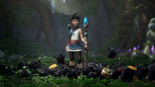 Kena: Bridge of Spirits появится в Steam 27 сентября с режимом «Новая игра+»