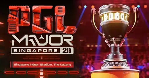 Началась продажа билетов на PGL CS2 Major Singapore 2026