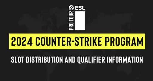 ESL изменил распределение слотов между регионами на турнирах в 2024 году