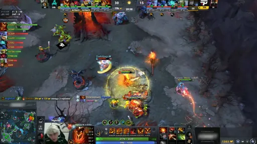 Parker могли кикнуть из-за поведения в матче с Aurora на DreamLeague S28