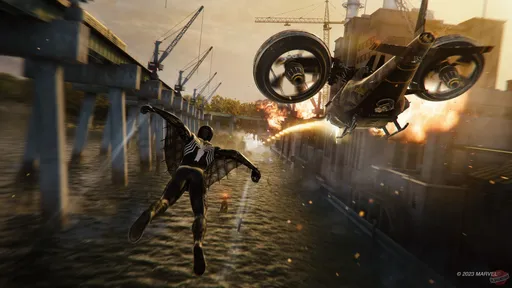 ПК-версия Marvel's Spider-Man 2 получила патч 1.2.1