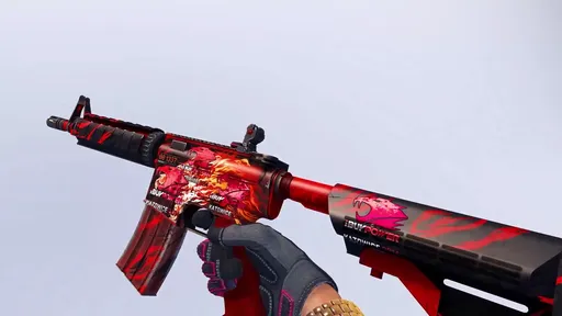 Скин «M4A4 | Вой» из CS:GO со стикерами iBUYPOWER продали за 17 миллионов рублей