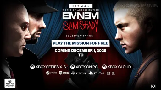 Эминема добавят в HITMAN: World of Assassination