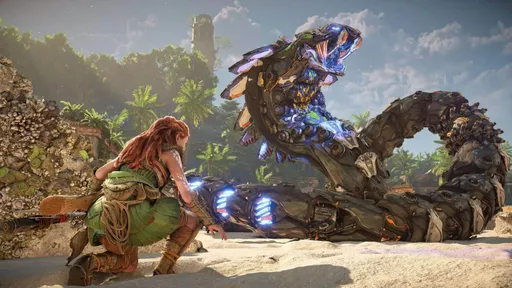 Sony анонсировала дату издания Horizon Forbidden West для ПК