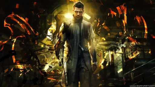 В EGS началась раздача Deus Ex: Mankind Divided и The Bridge