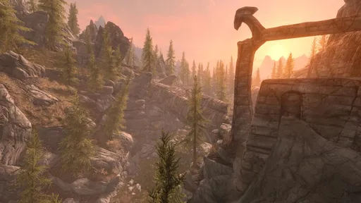 Вышла масштабная модификация Lordbound для Skyrim