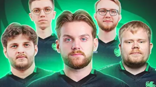 Eternal Fire выбила Team Falcons с NiKo и прошла на BLAST Bounty Spring 2025