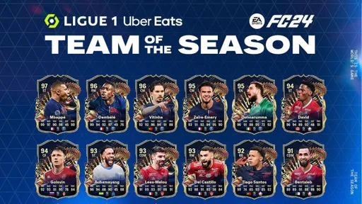 Александр Головин попал в команду сезона Лиги 1 в игре EA Sports FC 24