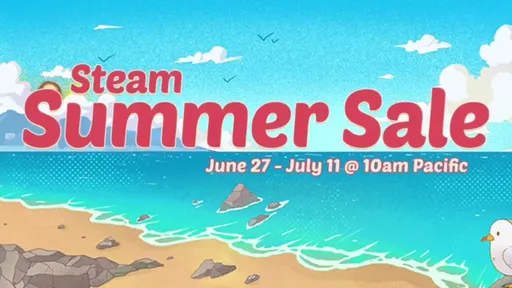В Steam началась масштабная летняя распродажа