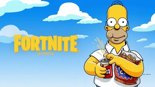 В Fortnite может пройти коллаборация с «Симпсонами»