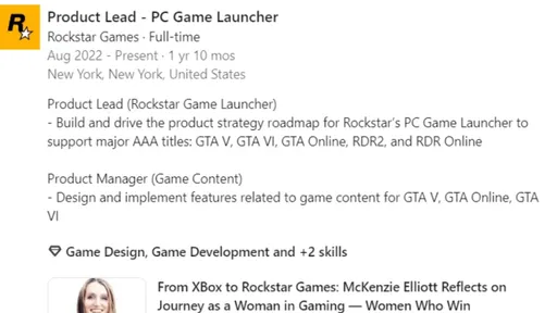 Сотрудник Rockstar: GTA VI выйдет на ПК
