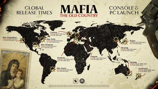 Авторы Mafia: The Old Country раскрыли время релиза игры