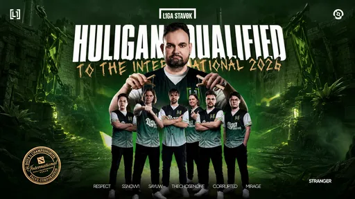 HULIGANI обыграла Virtus.pro и прошла на The International 2026
