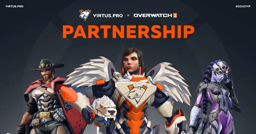 Virtus.pro анонсировала новый состав по Overwatch 2
