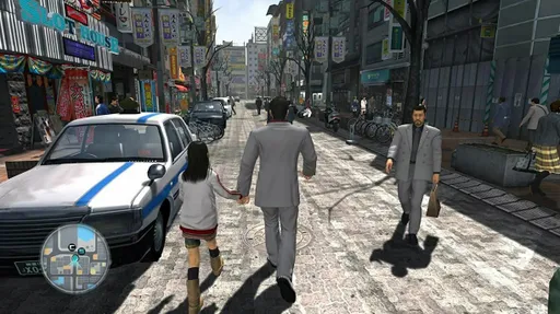 SEGA выпустит коробочные издания игр серии Yakuza