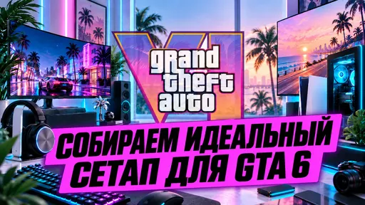 Что нужно для GTA 6: собираем идеальный игровой сетап