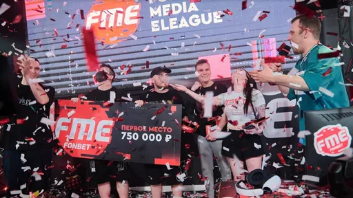 POLET стала победителем четвёртого сезона FONBET MEDIA ELEAGUE