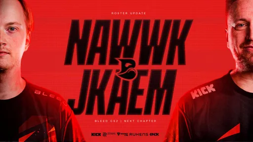 Игроки Apeks присоединились к составу BLEED Esports