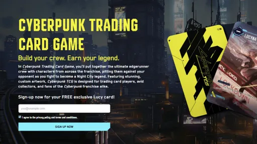 CD Projekt RED выпустит коллекционную карточную игру по франшизе Cyberpunk
