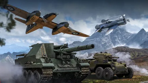 В новом обновлении для War Thunder появятся роботы из Atomic Heart