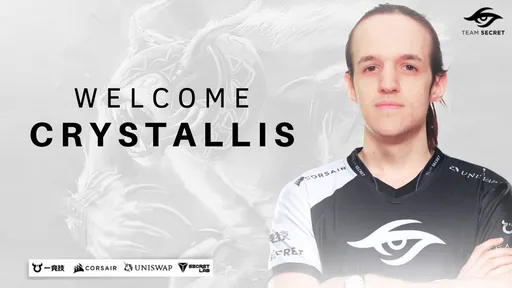 Crystallis продолжит выступать в Team Secret