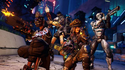 В сети появился первый взгляд на Borderlands 3 для Nintendo Switch