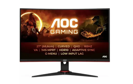 Игровой монитор AOC CQ27G2SE получил скидку 23%