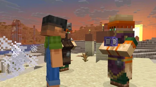 В Minecraft вышло обновление с новыми функциями для мобов