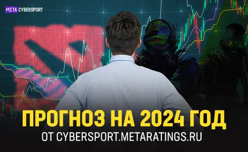 Киберспортивный прогноз на 2024 год от CyberMeta