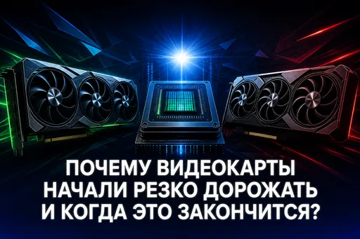 Почему видеокарты начали резко дорожать и когда это закончится?
