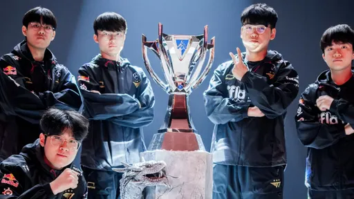Игроки T1 назвали чемпионов, на которых хотели бы получить скины за победу на 2023 World Championship