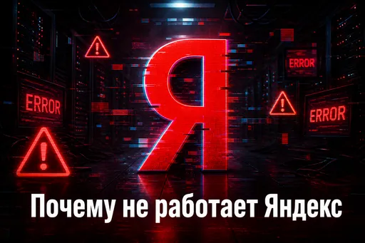 Что происходит с Яндекс в России 8 августа: почему не работает, причины сбоев