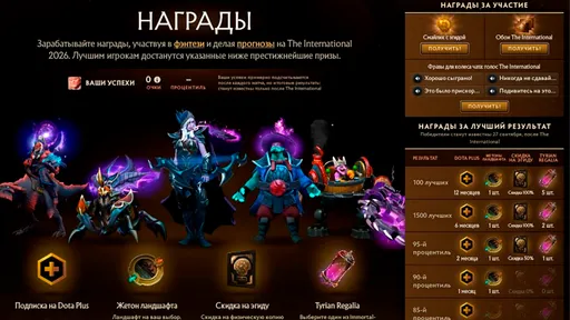 Новый Компендиум в Dota 2 к TI 2026: все подробности